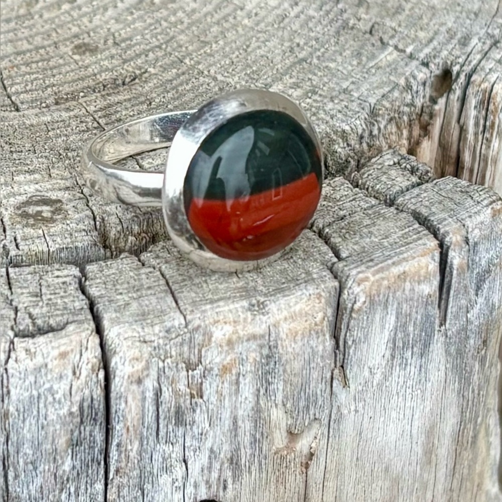 Bloodstone Ring - Picture 11 of 15